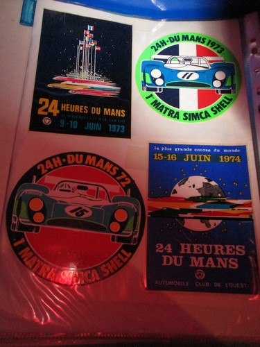Lot autocollants sport - lot,