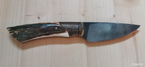 Couteau artisanal benoît - couteau,