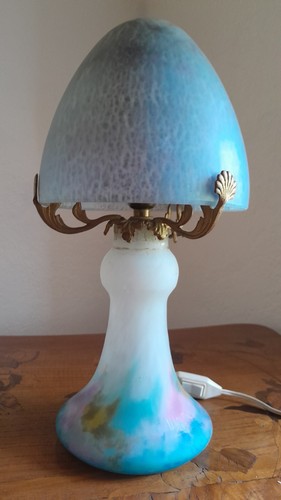Lampe art déco - pâte, de