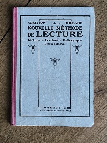 Livre scolaire ancien - scolaire, nouvelle