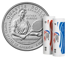 2025 P&D Althea Gibson American Women Quarter 2 Coin Set **PRE-SALE FALL 2025**