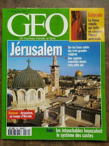 Magazine geo 189 - magazine, novembre
