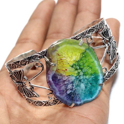 Bracelet jonc bangle quartz - jonc,