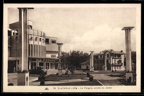 Cpa saint jean - saint-jean-de-luz,, la