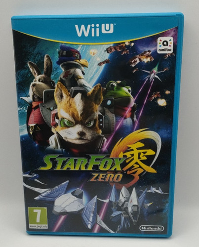 Star fox zero nintendo wii - fox,