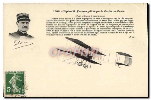 Avion biplan karman - karman, —