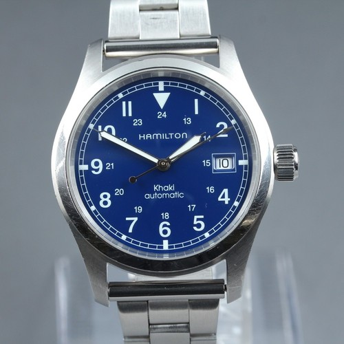 Montre homme hamilton khaki - hamilton,