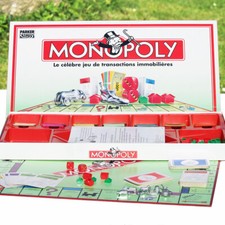 Jeu de société Monopoly