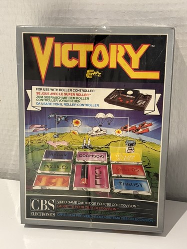 Cbs coleco victory - coleco,