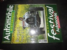 0104 Revue L'automobile historique n°38 Bugatti Type 51 - Ford GT 40