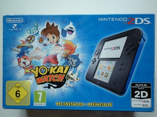 Console nintendo 2ds noir - 2ds, noir/bleu