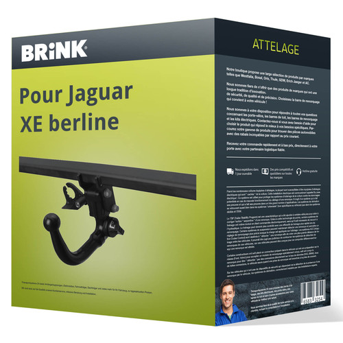 Attelage pour jaguar - pour,