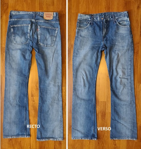 Jeans levis 507 512 bootcut - levis, 507/512