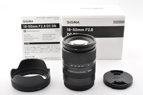 Objectif sigma f 2 8 - objectif, 18-50
