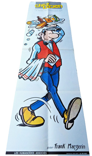 Rare affiche 140 40 - 140, cm