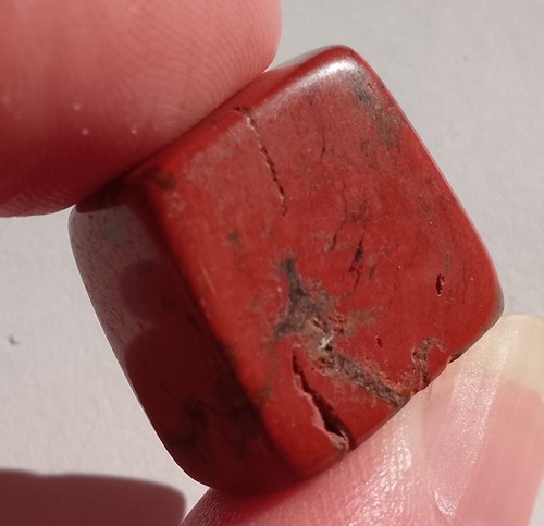 14gr 16x16x12mm jaspe - 7., rouge