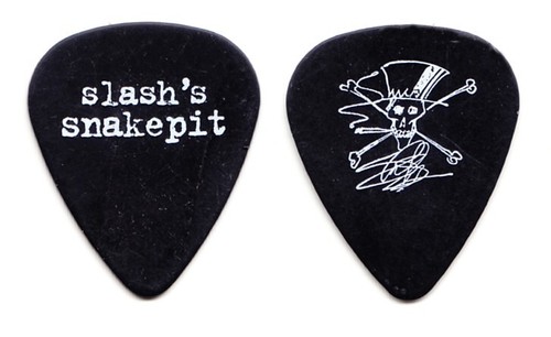 Slash snakepit plectre de - snakepit,