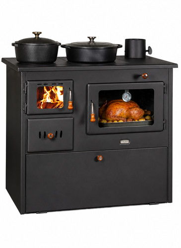Cuisinière bois prity - cuisinière,