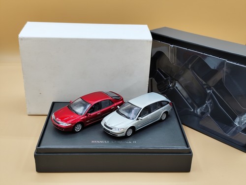 Coffret renault laguna - 1/43,
