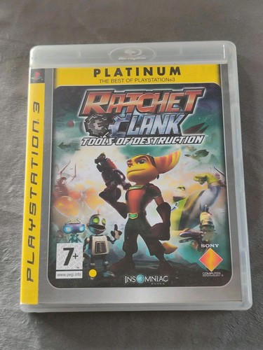 Jeu ps3 ratchet - ratchet,