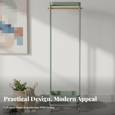 Portant sur Roulettes avec Bac