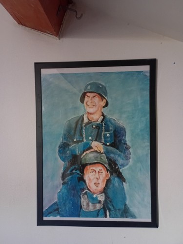 Tableau grande vadrouille - tableau, la
