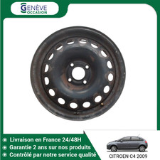 🇫🇷 JANTE TOLE CITROEN C4