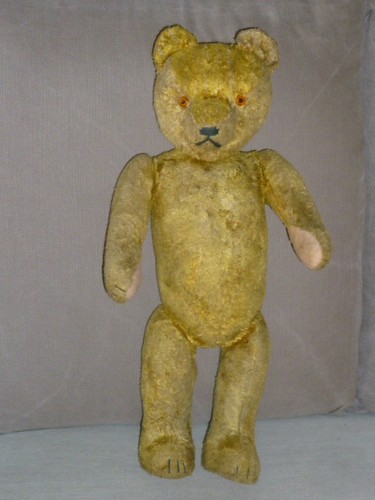 Ancien ours nounours peluche - ancien,