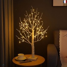 Arbre Lumineux en Bouleau avec