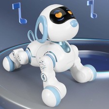 Jouet Chien Robot Couché