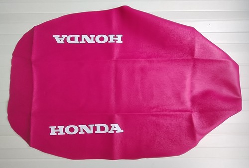 Housse selle rose honda nx - honda,