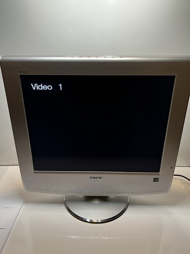 Sony wega klv s20g10 lcd - wega,