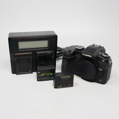 Panasonic lumix dmc g80 16mp - panasonic,
