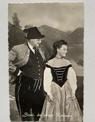 Carte postale sissi - carte,