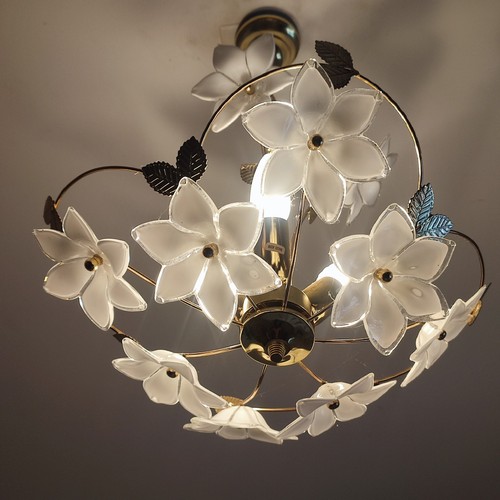 Magnifique lustre vintage - magnifique,