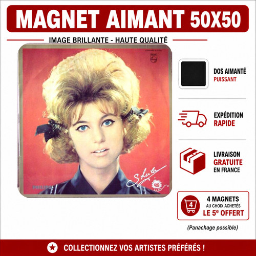 Magnet sheila - sheila,
