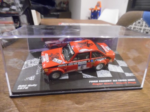 43ième ford escort rs - 1/43ième,