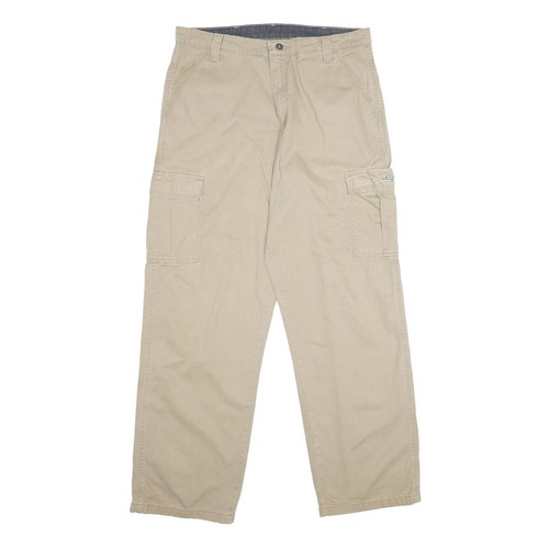 Wrangler pantalon cargo beige - wrangler,