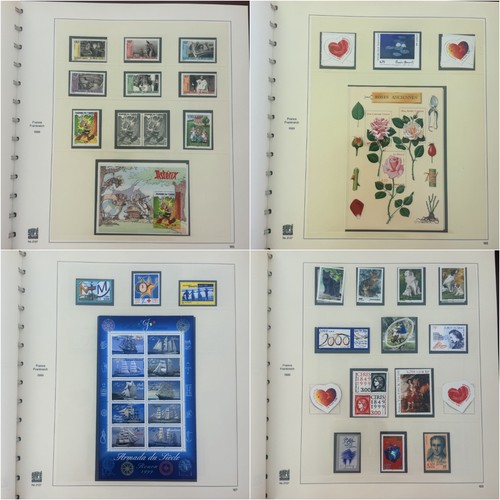 Album safe timbres france - timbres,