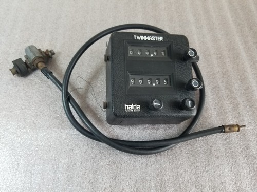 Halda twinmaster twm2 sn - twinmaster,