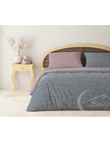 Housse couette flanelle - couette, en