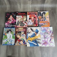 Mixed Manga Lot Of 8 Naruto