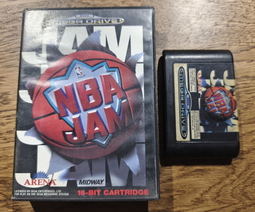 Nba jam - mega, drive