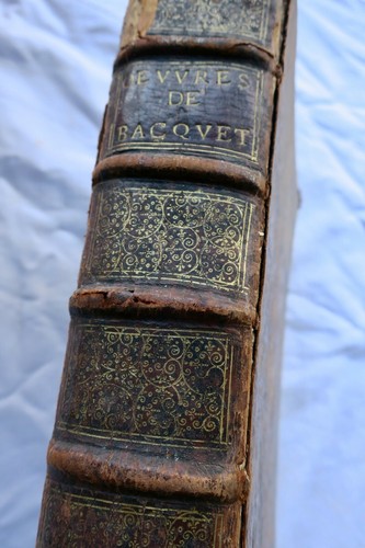 Droit jean bacquet - droit, 1658