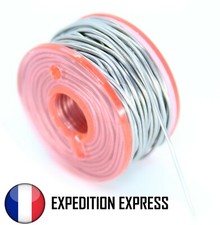 Fil étain à Soudure 3-5 m 0,6 mm 60% Étain Flux Plomb Fer à Souder Electronique 