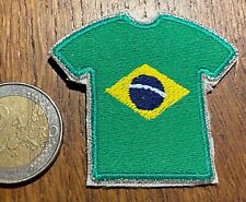 BRAZIL JERSEY FOOTBALL ARM CUSHION (ECU 36)