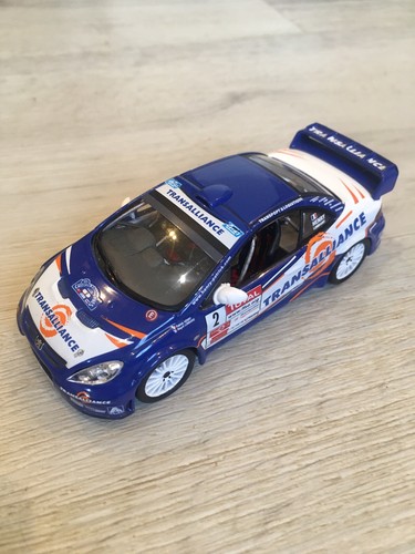 Peugeot 307 wrc rallye ixo - peugeot,