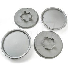 4x Enjoliveur 58mm - 139mm pour Audi VW Seat Engeliveur Cache-Moyeu