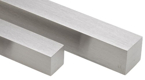 Acier inox carré barre - carré,
