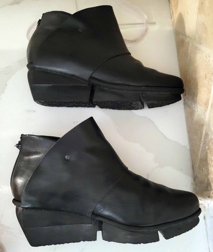 Trippen boots plot platform - trippen,